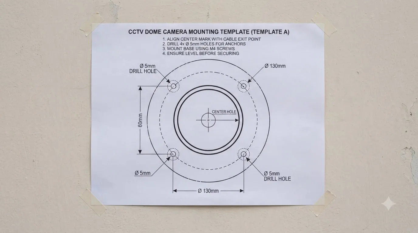 Mounting Template