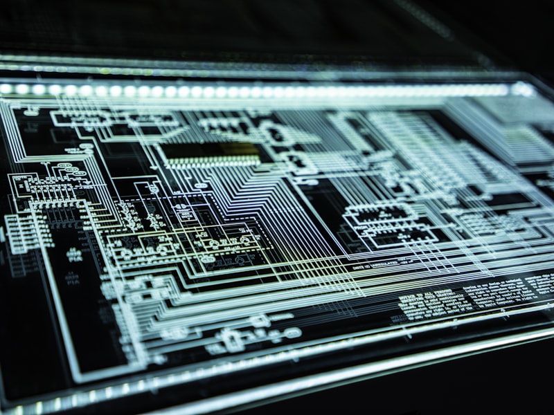 MACTRA technology partner - circuit board and cybersecurity integration