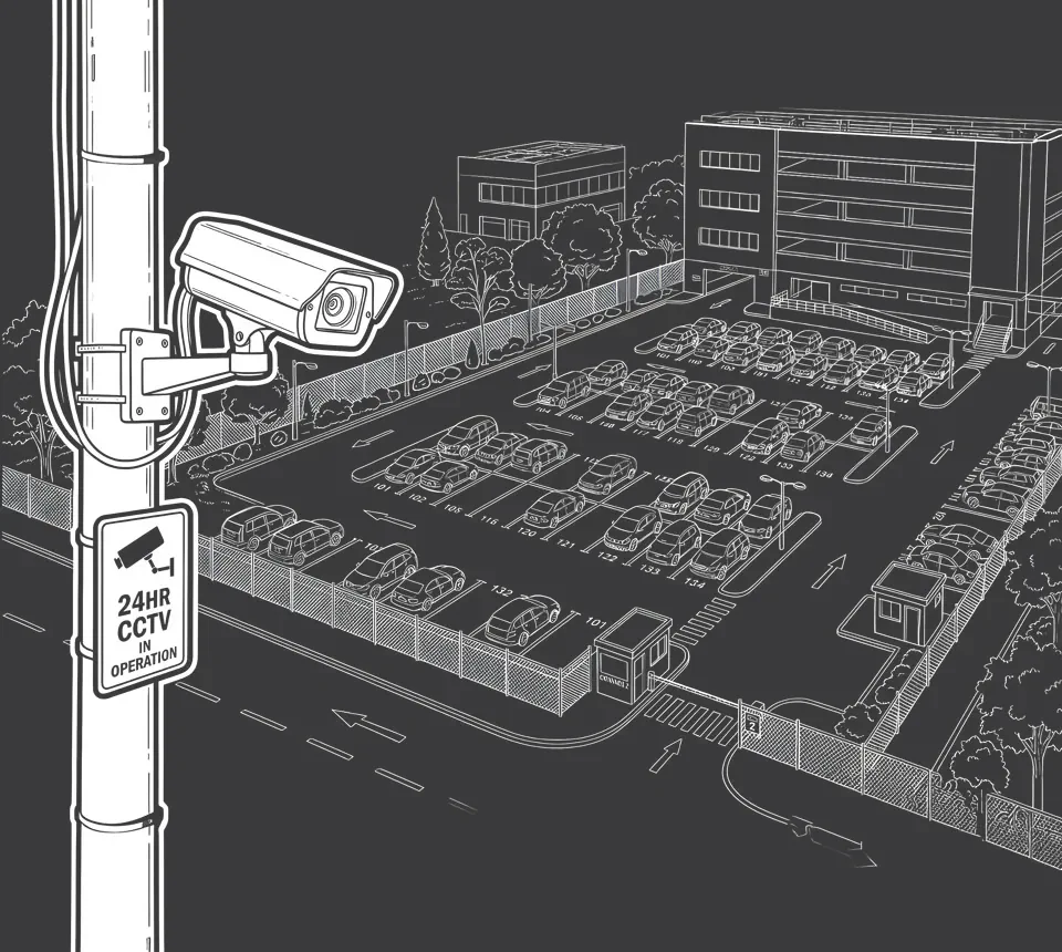 Outdoor Areas Security Blueprint