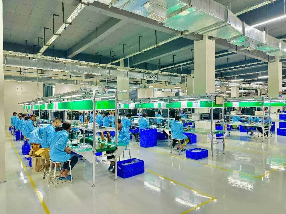 State-of-the-art Manufacturing Facility