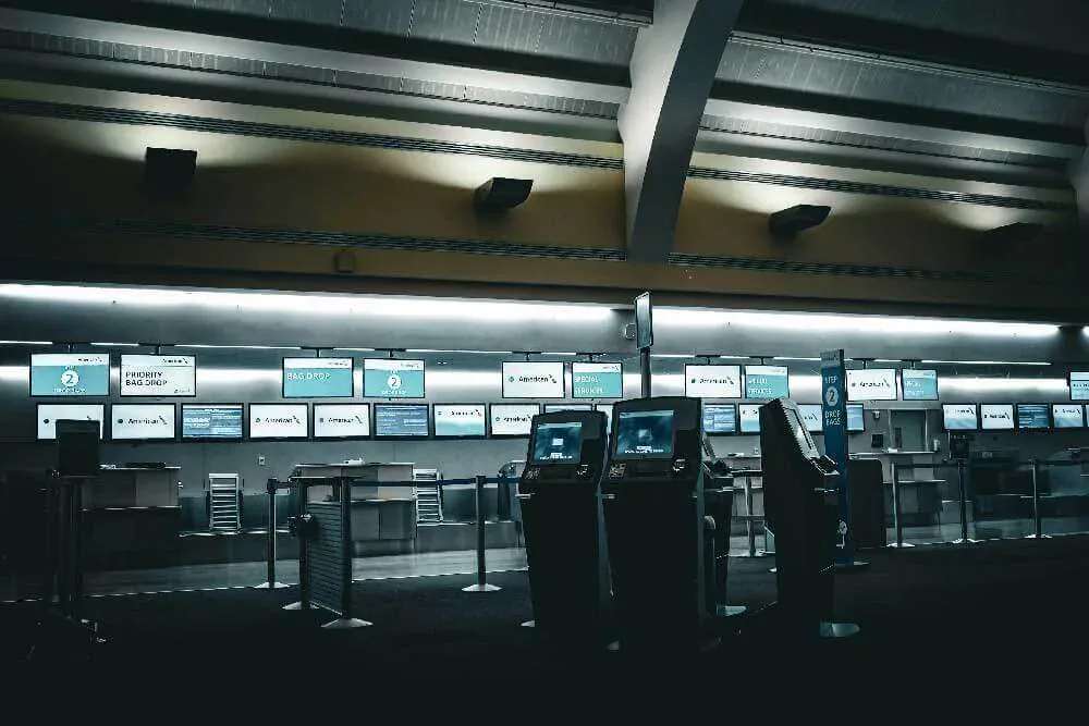 Airports surveillance