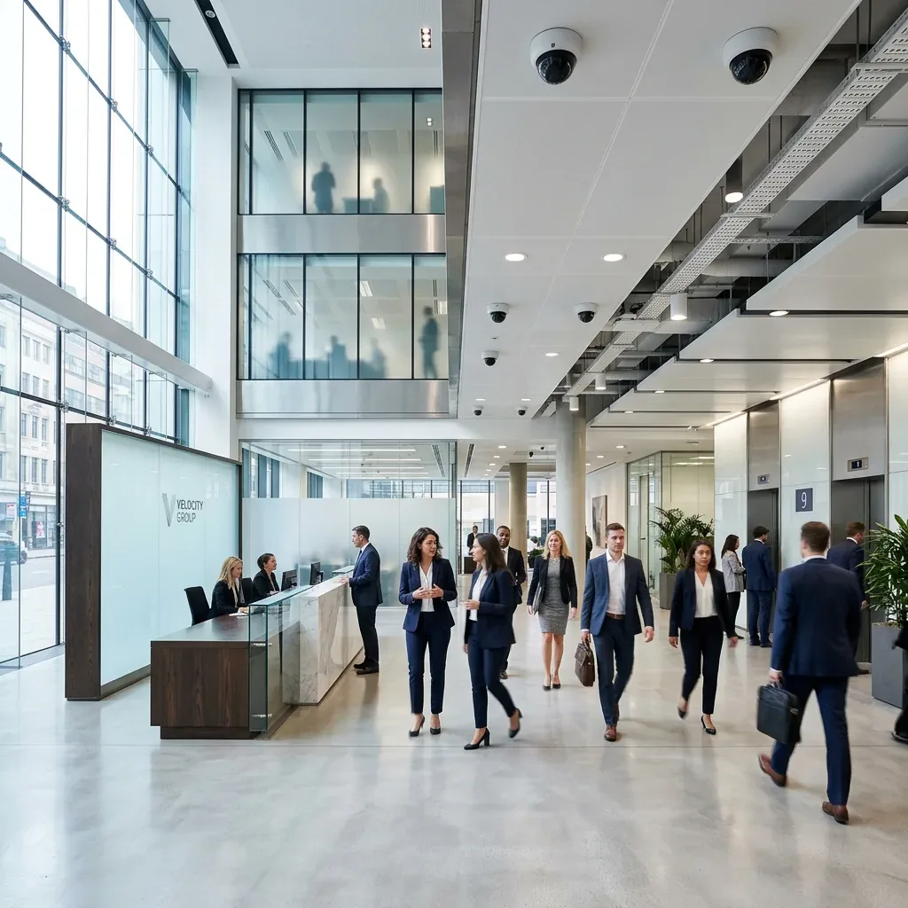 Connected enterprise workplace