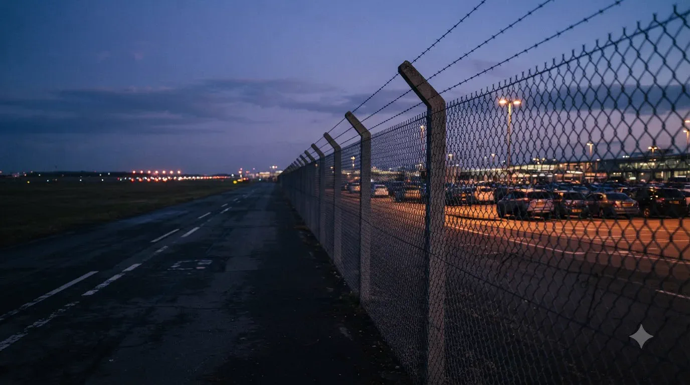 Perimeter & parking