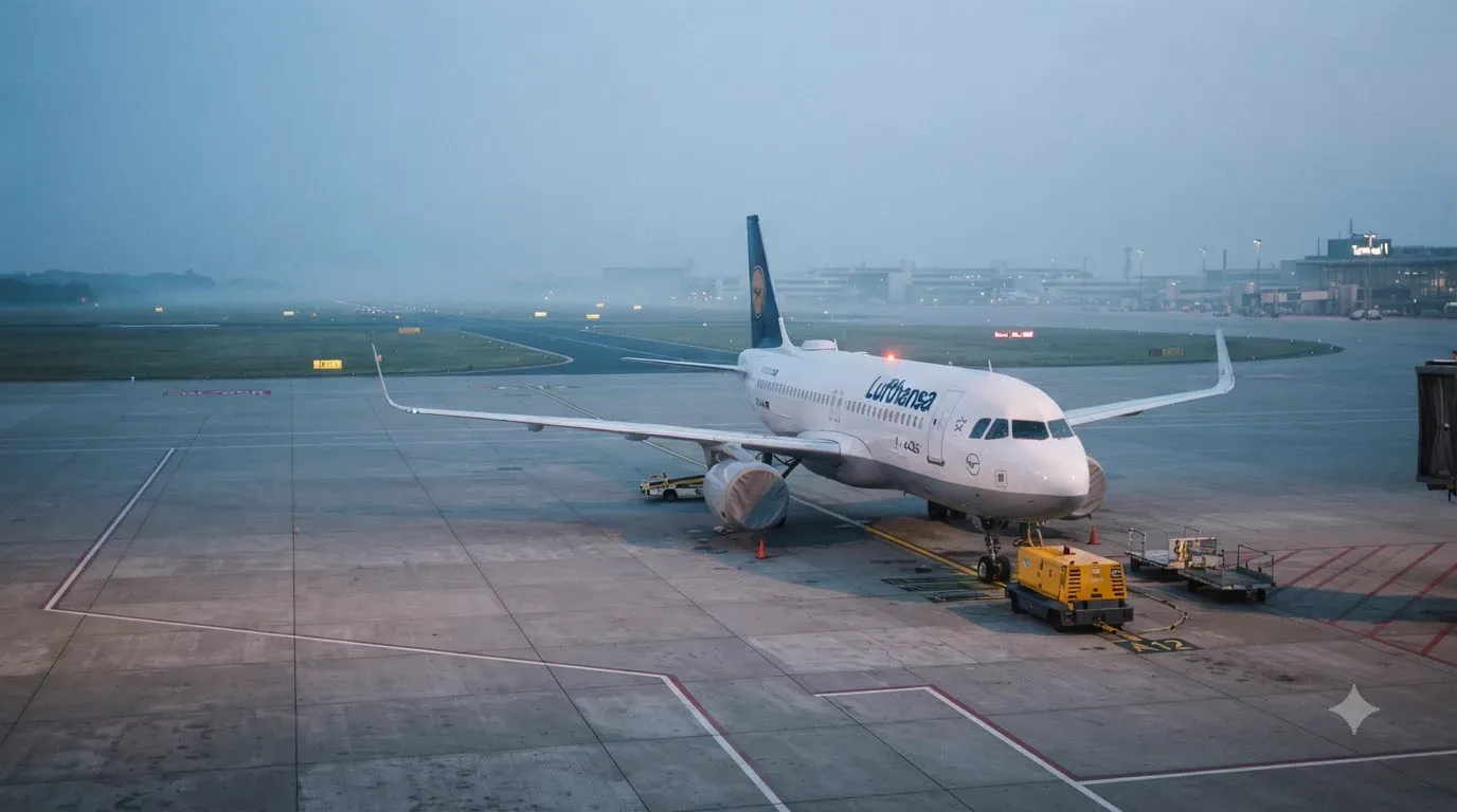 Runway & apron monitoring