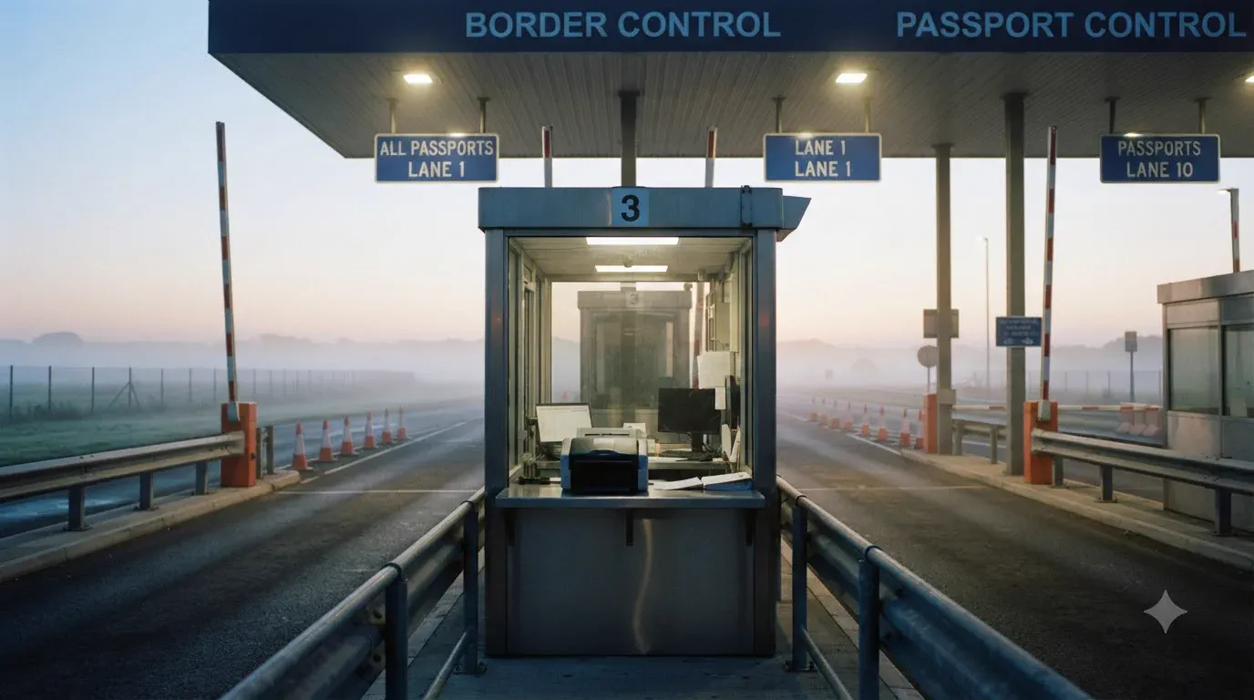 Border checkpoint monitoring
