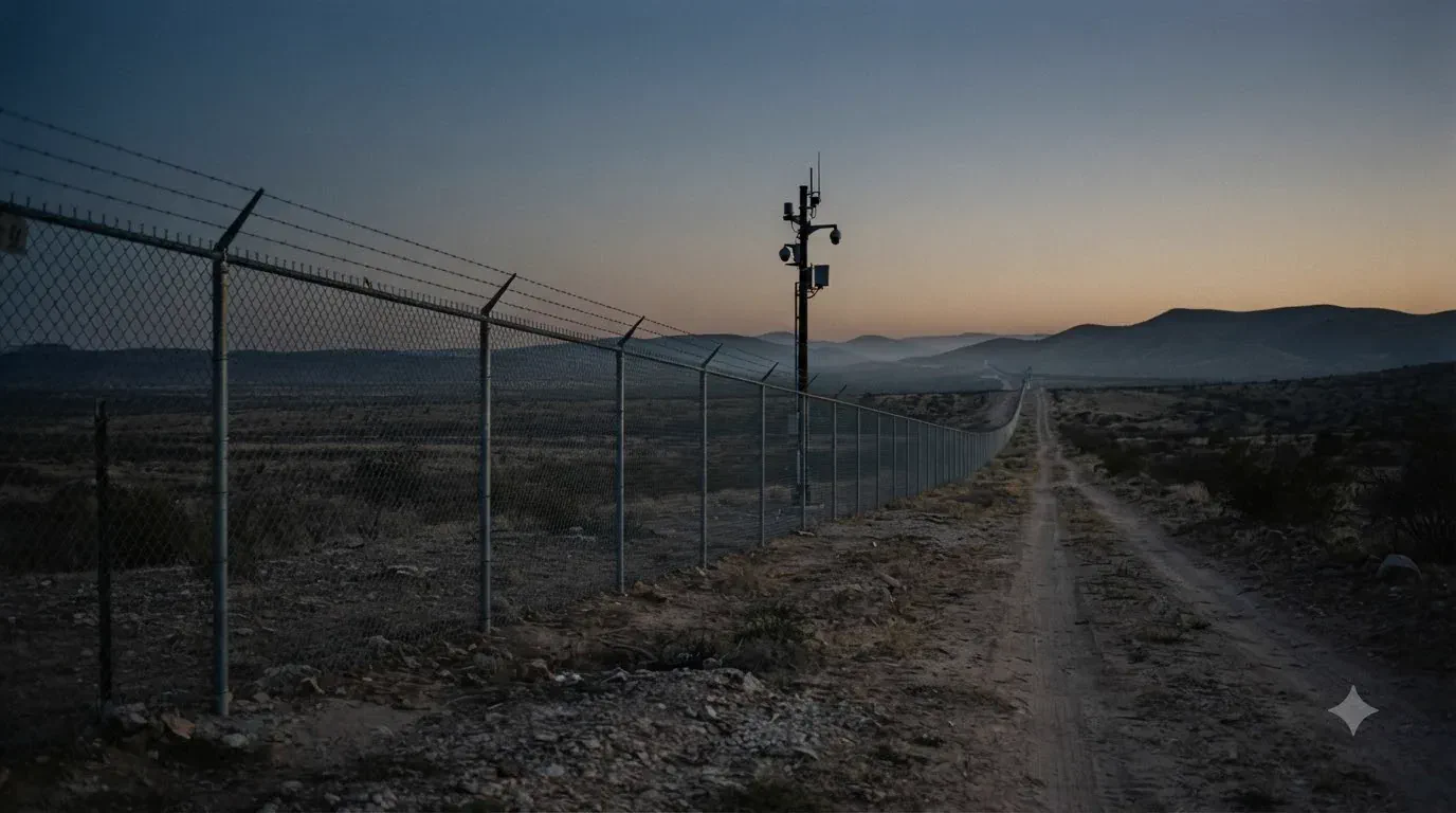 Perimeter & fence line