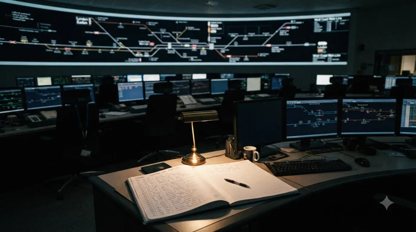 Central monitoring