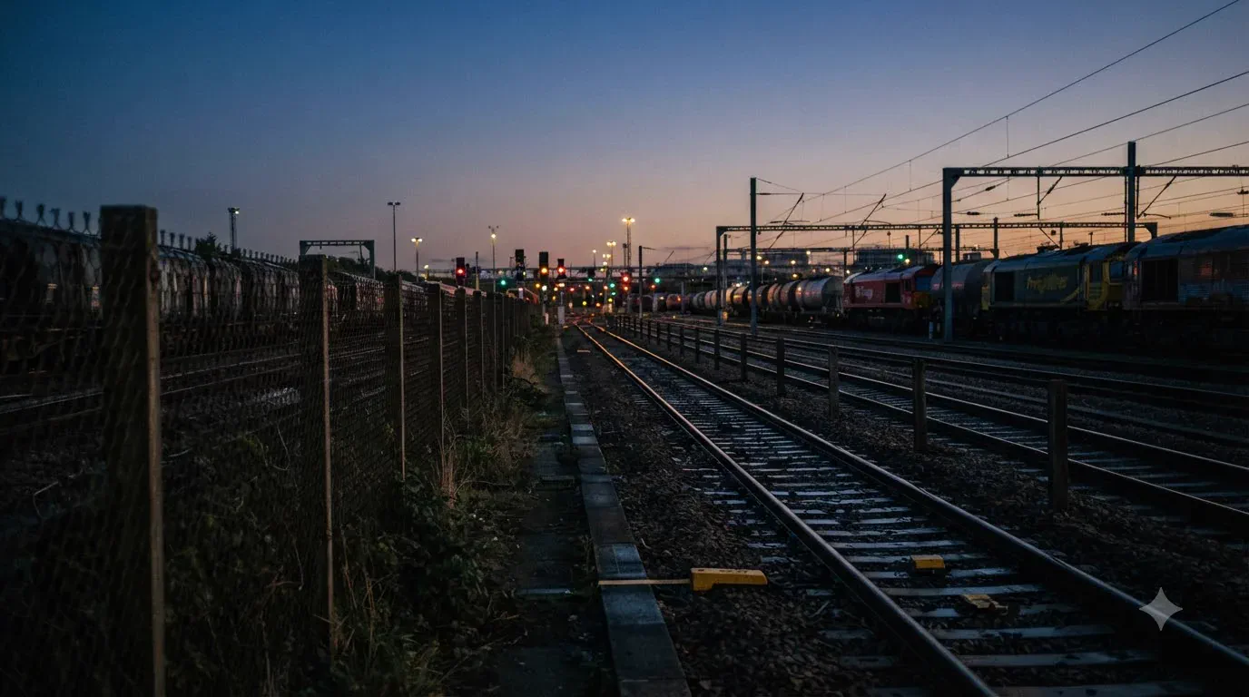 Trackside & perimeter