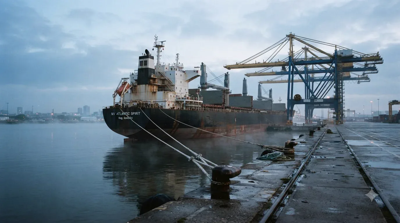 Berth & vessel oversight