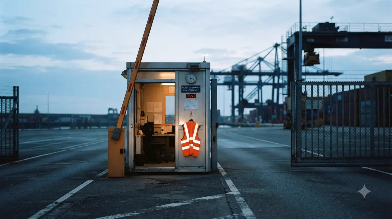 Gate & access control