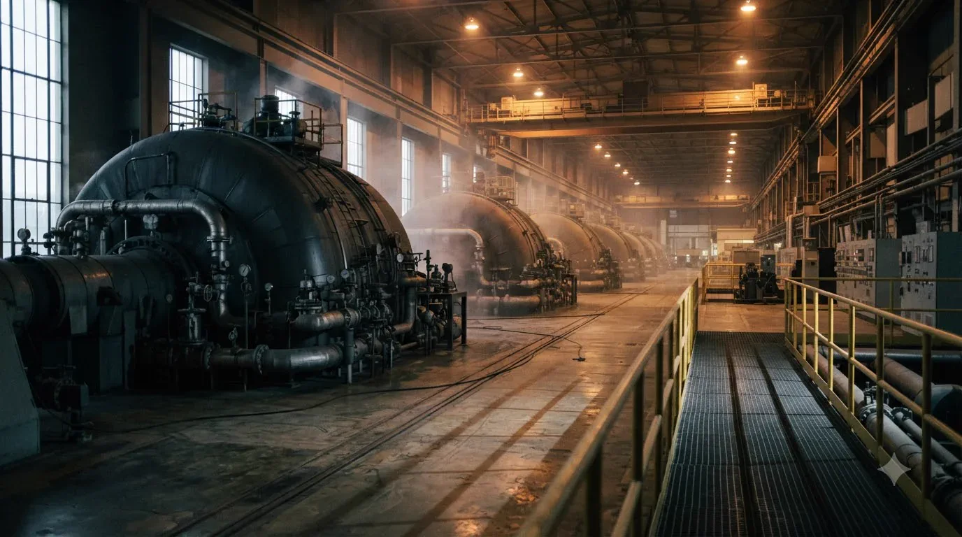 Power plant monitoring