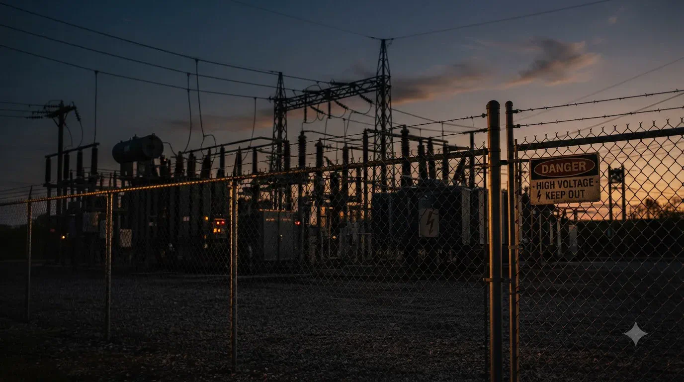 Substation & grid oversight