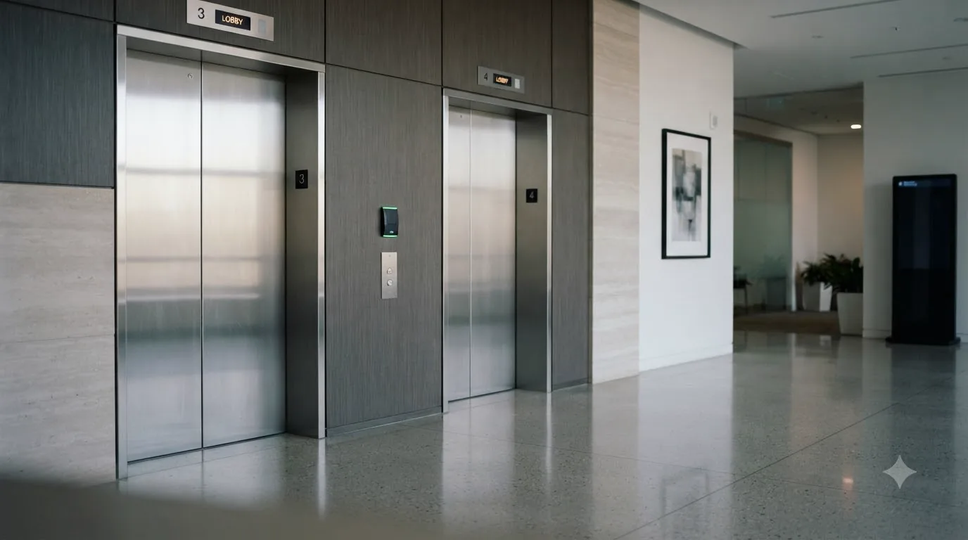 Lobby & reception monitoring