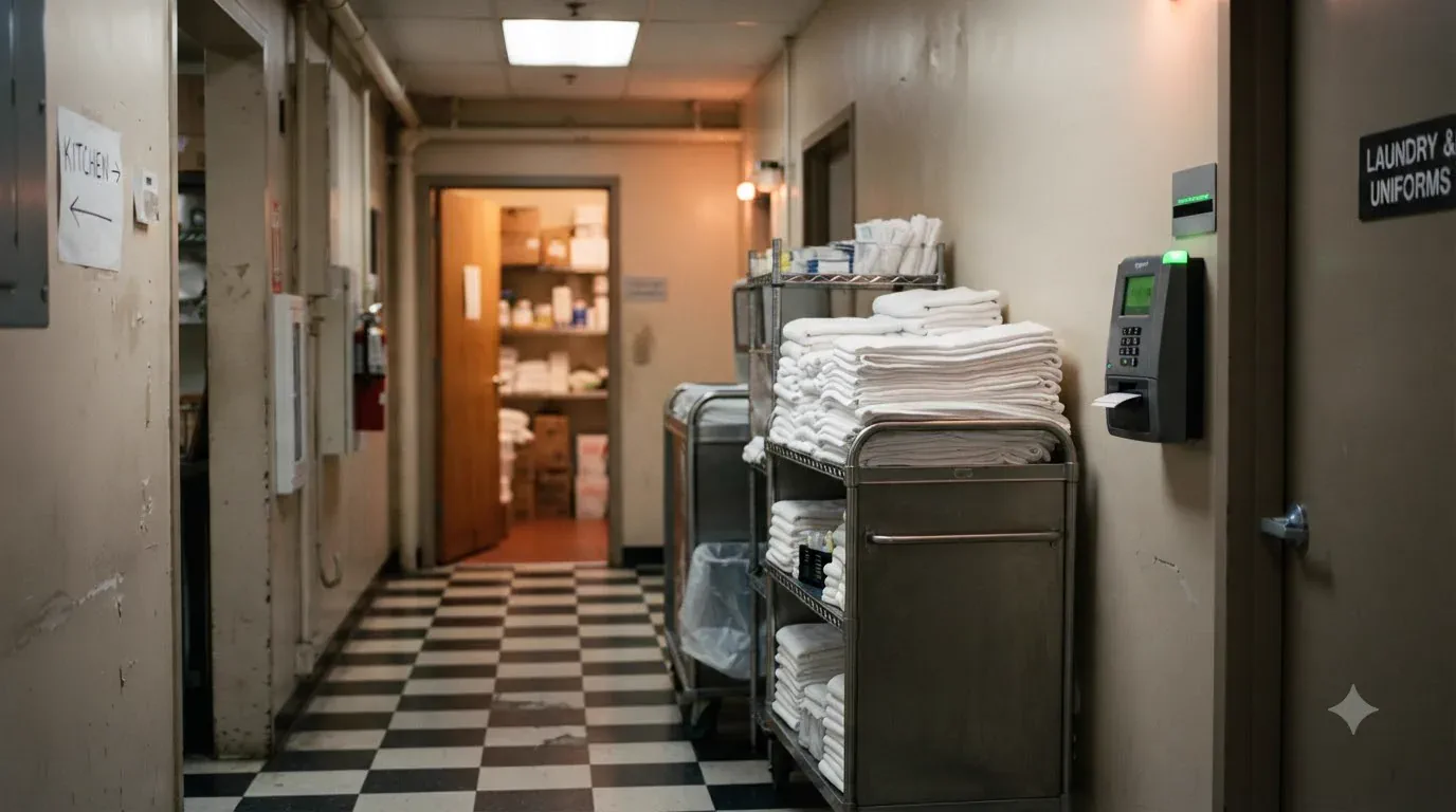 Back-of-house coverage