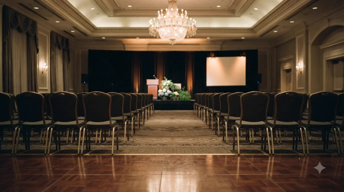 Event space oversight