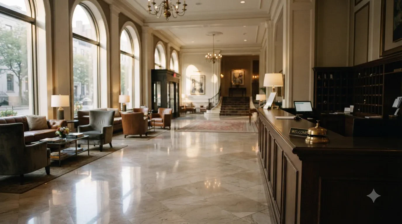 Lobby & public area monitoring