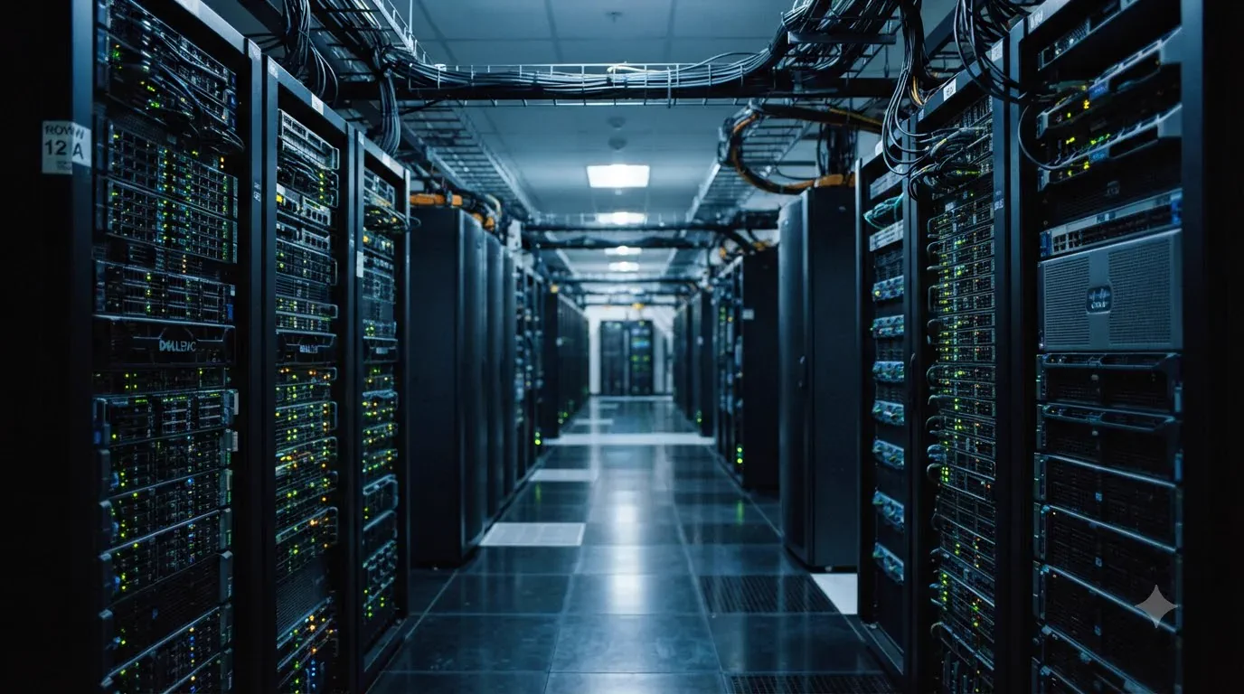 Server hall monitoring