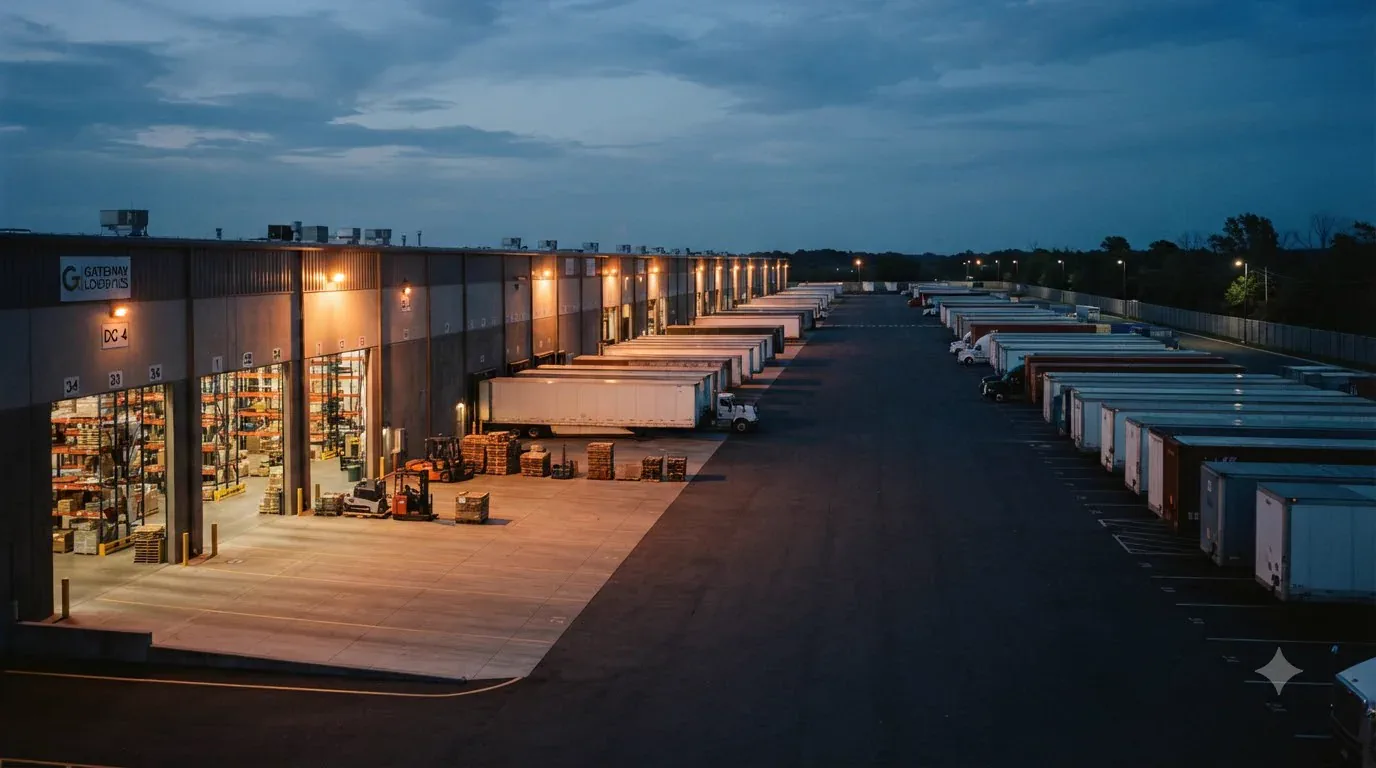 Warehouse floor monitoring