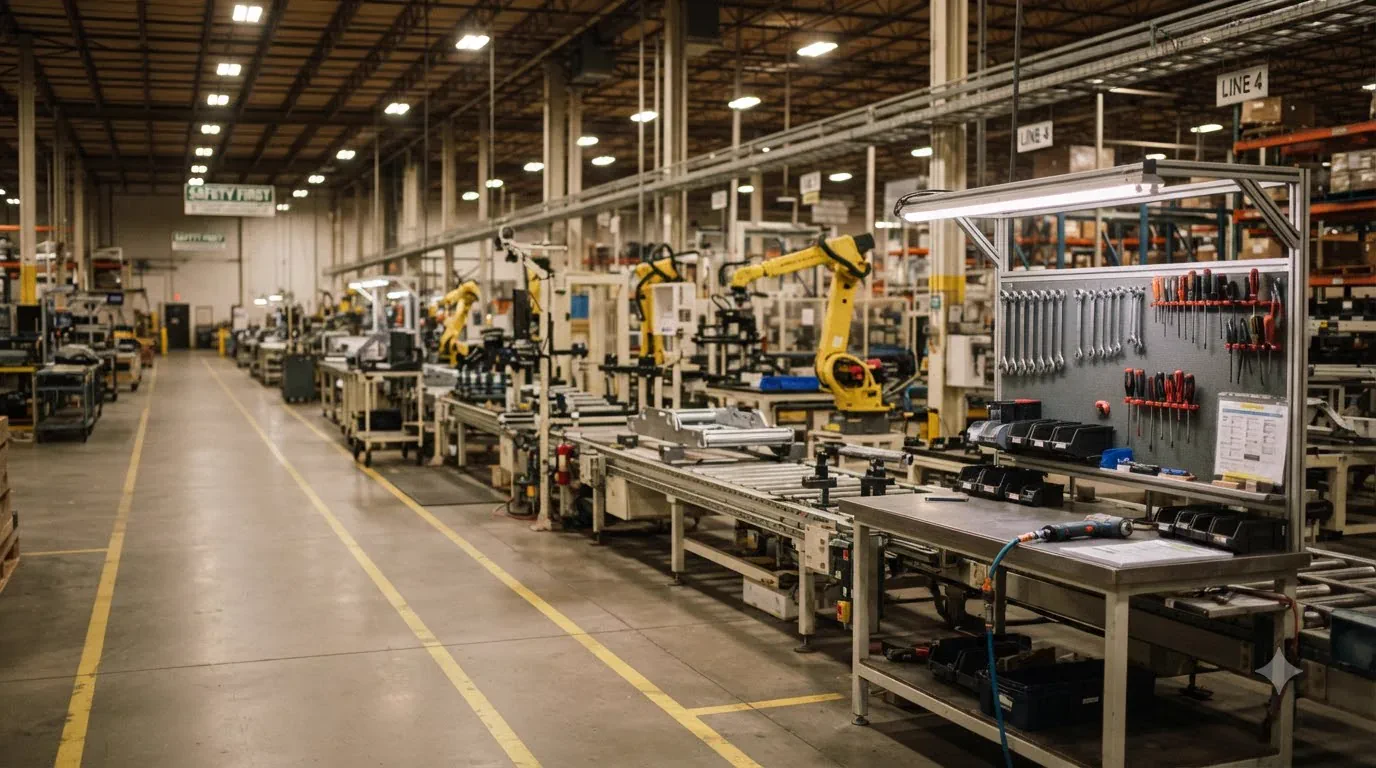 Warehouse & logistics