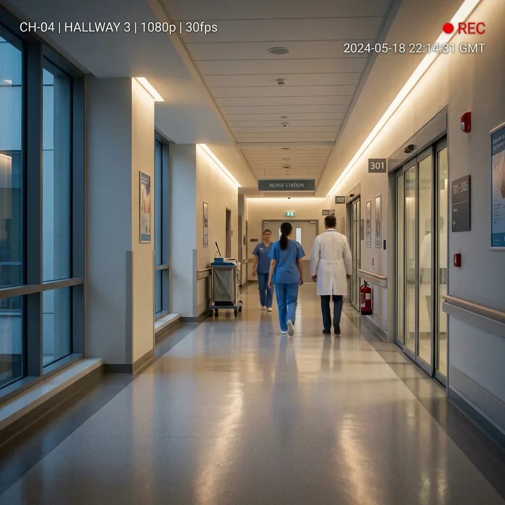 Healthcare surveillance