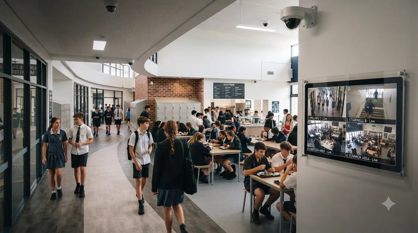 Corridor and common area coverage