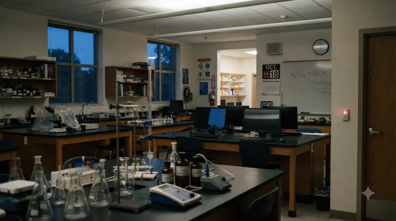 Lab and library oversight