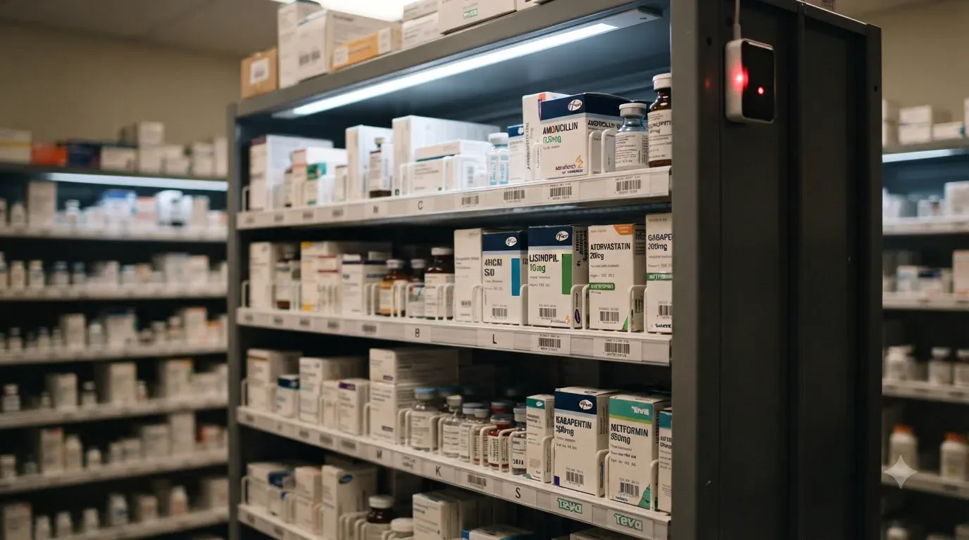 Pharmacy and drug storage