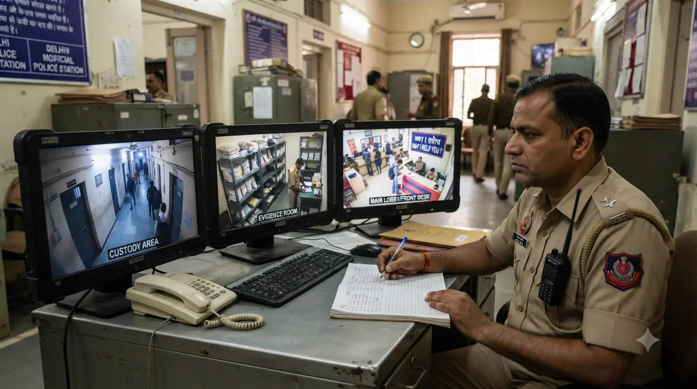 Police station oversight