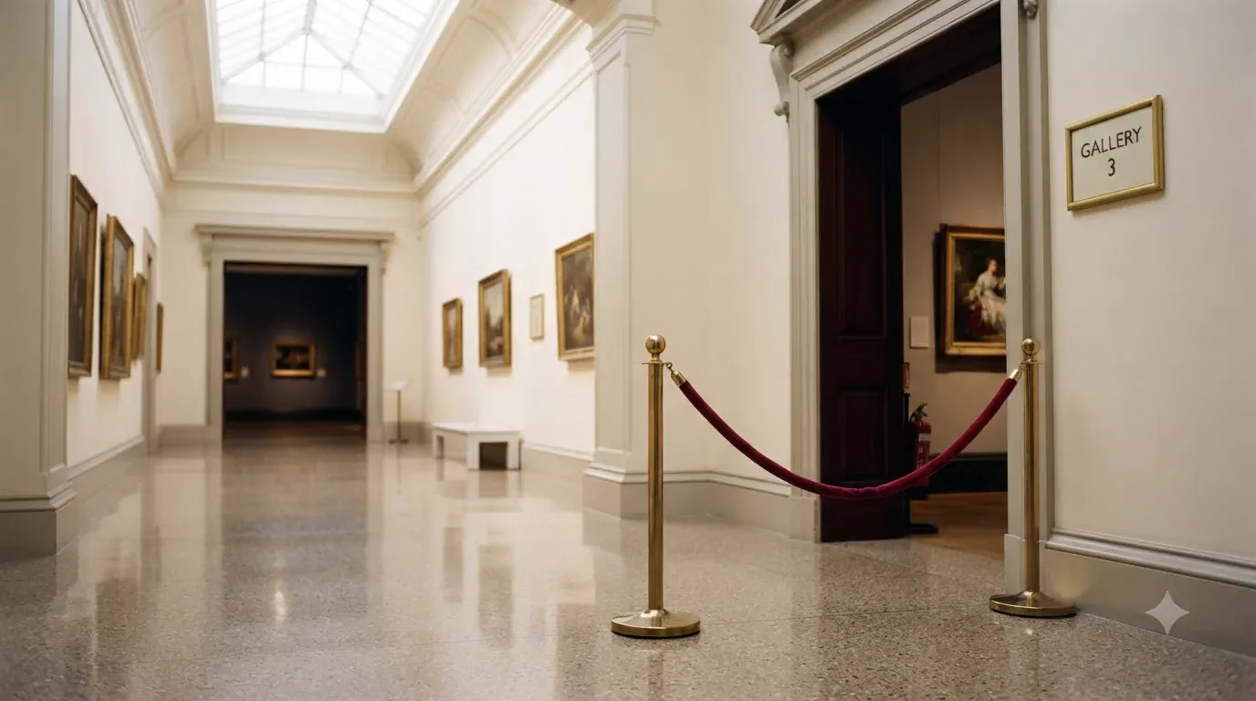 Visitor flow awareness