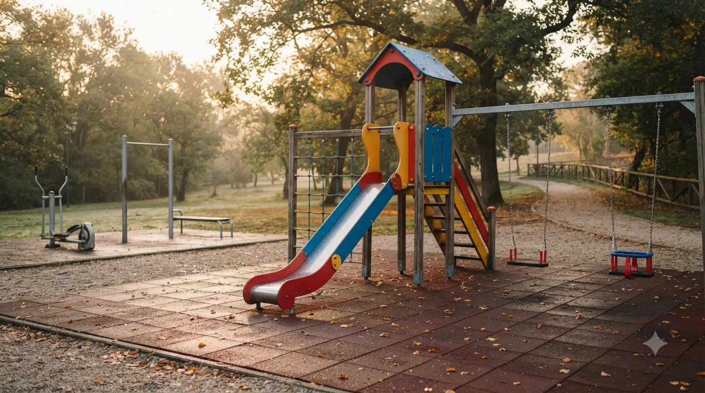 Playground & activity zones