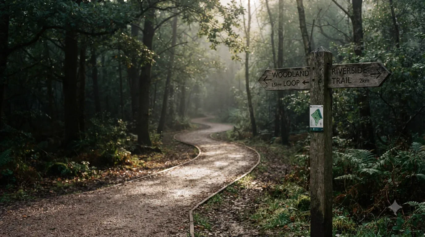 Trail & pathway coverage