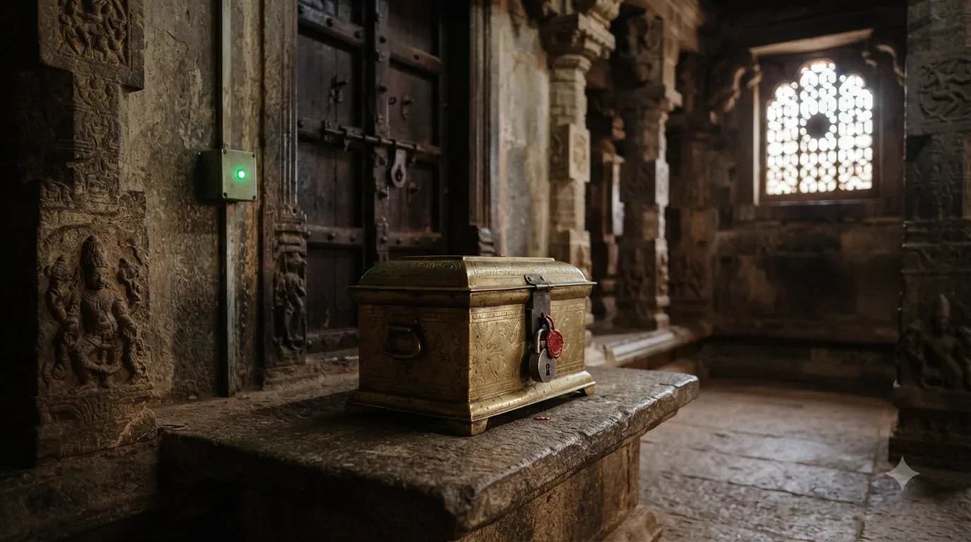 Donation & treasury security