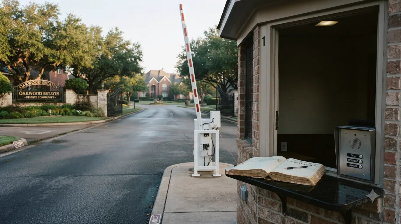 Gate & entry monitoring