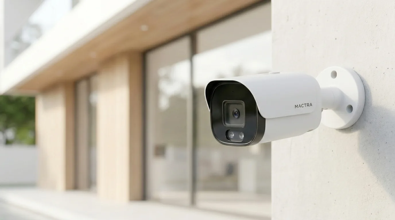 MACTRA bullet camera range