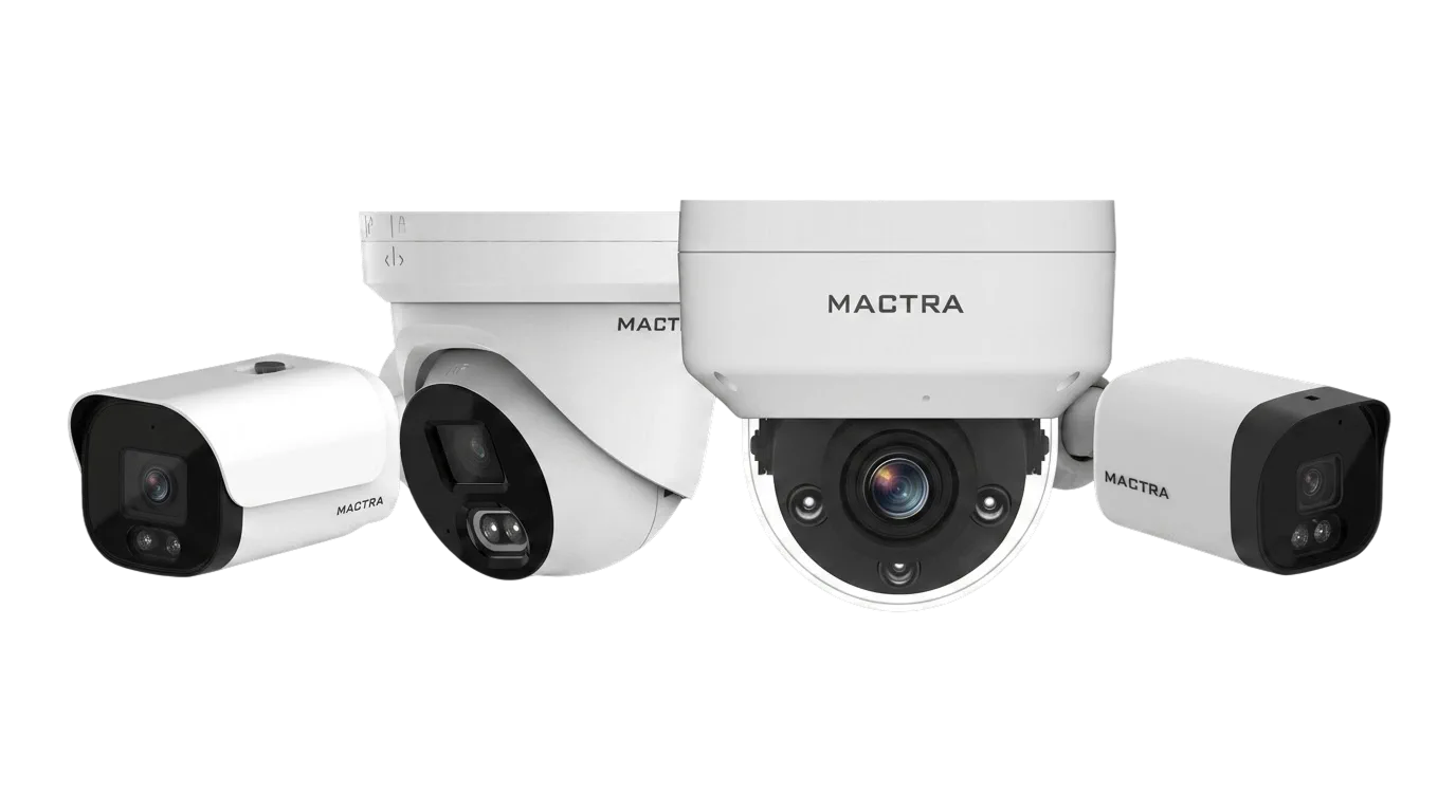 MACTRA camera range