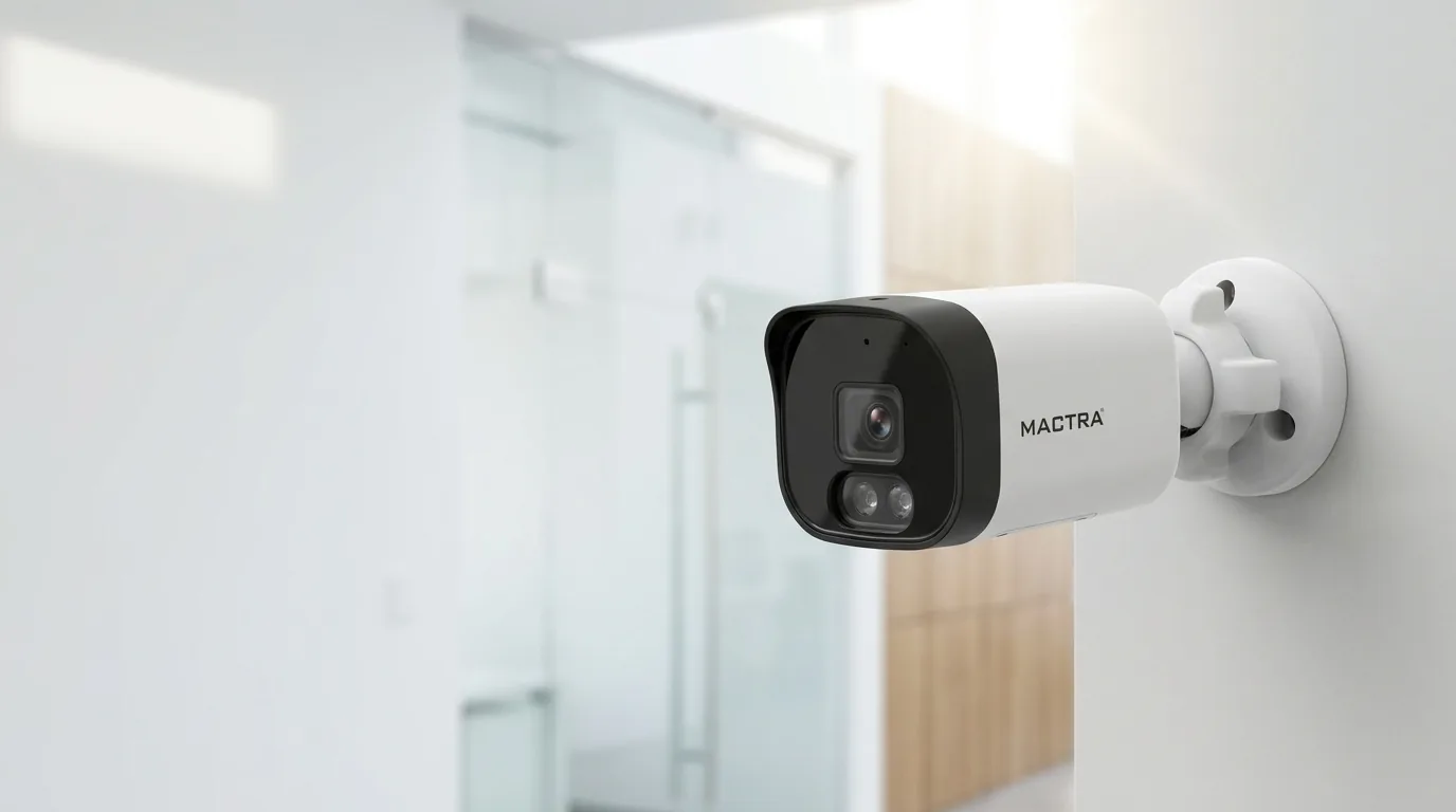 MACTRA mini-bullet camera range