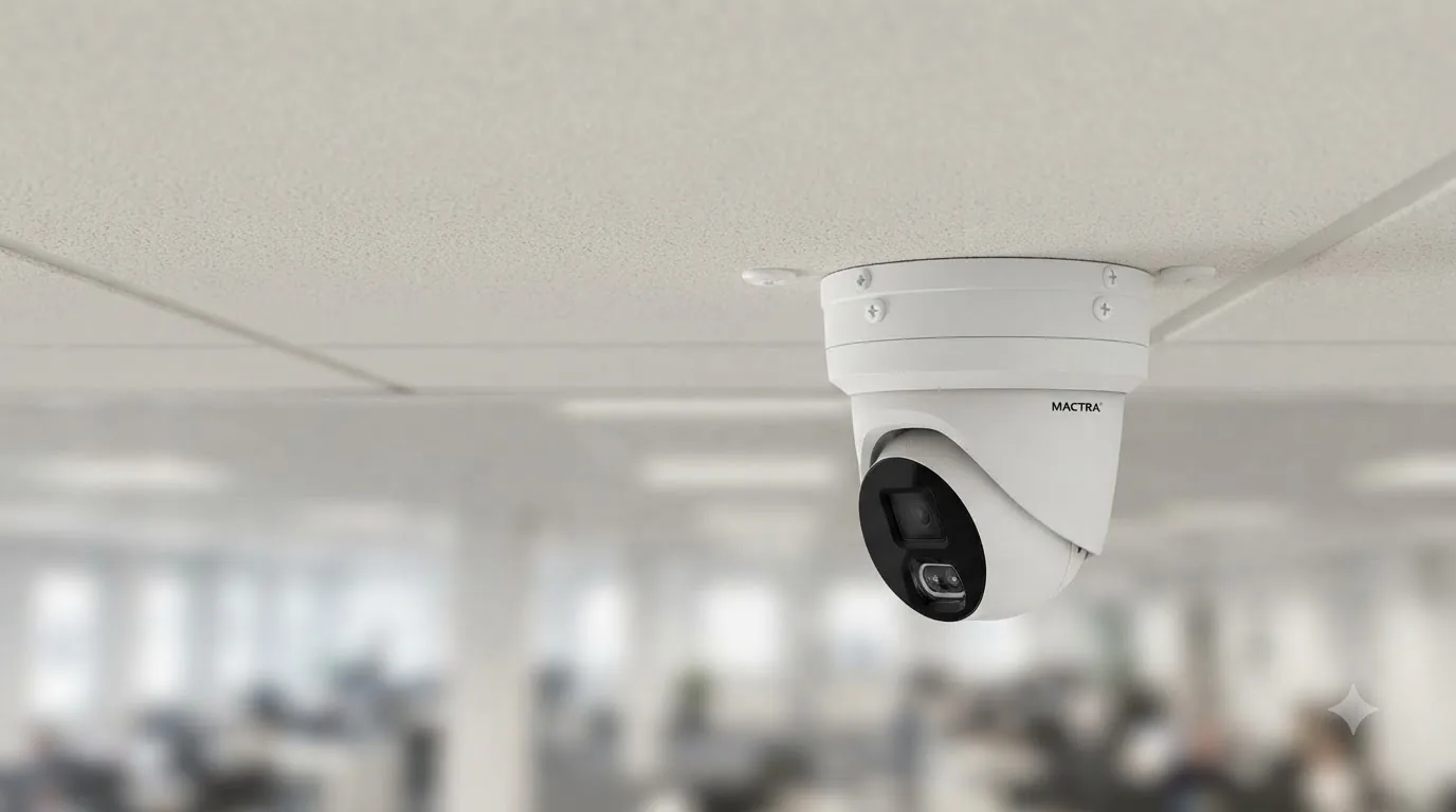 MACTRA turret camera range