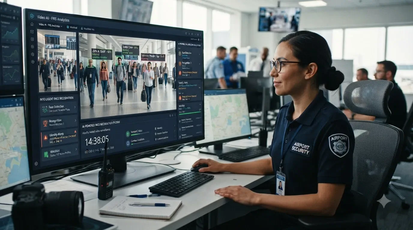 Face recognition and identification